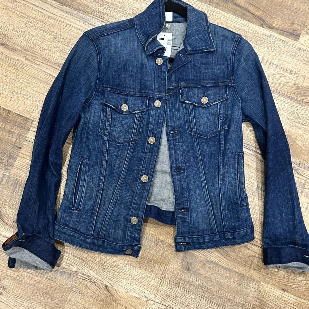 Women 7 for all mankind denim Jacket